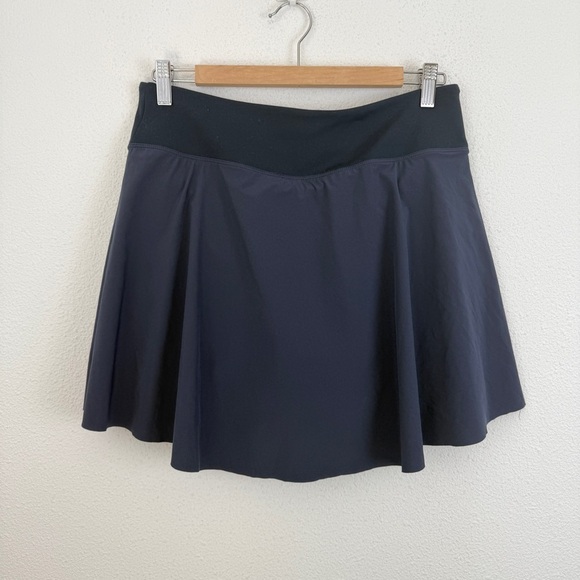 Nike Women’s 15” Dri-FIT Advantage Golf Skort Skirt Short Large - Picture 6 of 8